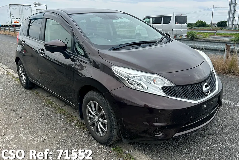 Nissan / Note 2015